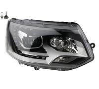 Phare Avant Compatible Avec VW Transporter T5 11/09- Droit Avec Ampoule