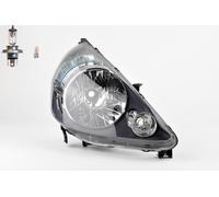 Phare Avant Compatible Honda Jazz GD 01/05-07/08 Droit avec Ampoule H4 DTV