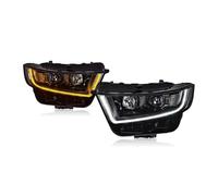 Phare Avant Complet Pour Ford Pour Edge 2015 2016 2017 2018 2019 LED Lampes De Voiture Feux Jour Accessoires Dynamiques