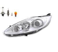 Phare Avant Convient pour Ford Fiesta 08 10/08-11/12 à Gauche Avec Ampoule
