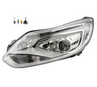 Phare Avant Convient pour Ford Focus 11 04 / 11- 09/14 à Gauche Avec Ampoules