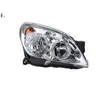 Phare Avant Convient pour Opel Astra H 03/2004- Droite Avec Source D'Éclairage
