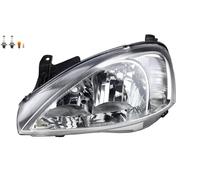Phare Avant Compatible Avec Opel Corsa C 09/00- 06/03 H7 H7 Côté Conducteur