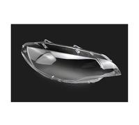 Phare Avant Coque Phare Avant Voiture Lentille Transparente en Verre pour BMW pour X6 E71 2008-2014 Feux Avant(La Gauche)