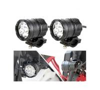 Phare avant de moto à six LED haute puissance 60 W CREE, éclairage de voiture tout-terrain