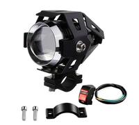 Phare Avant De Moto Phare Avant Antibrouillard LED Pour Moto Pour NC 750X NC750 U5 U7 12V Projecteur Feux De Croisement(U5-Switch-1PC)