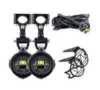 Phare Avant De Moto Pour BMW R1200GS F800GS F700GS F650 K1600 40W 6000K Feu Antibrouillard Auxiliaire Pour Moto Feux De Croisement(Set B)