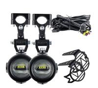 Phare Avant De Moto Pour BMW R1200GS F800GS F700GS F650 K1600 40W 6000K Feux Auxiliaires Pour Motos Feux Antibrouillard Feux De Croisement