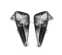 Phare Avant De Moto Pour CBF 600S Pour VARADERO 1000 2004-2016 Clignotants Avant De Moto Couvercle Transparent Pour Lentille Feux De Croisement(Smoke)