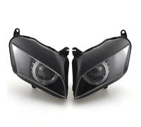 Phare Avant De Moto Pour CBR600RR F5 2007 2008 2009 2010 2011 2012 Moto 2.8'' Phare HID Projecteur Conversion Assemblage Angel Eyes Phare Feux De Croisement