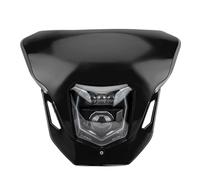 Phare Avant De Moto Pour CRF 125 250 450L 450RL CR XR Phare De Motocross À LED Faisceau Haut/bas Feux De Jour Feux De Croisement(Noir)