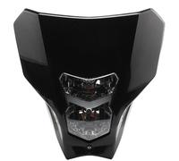 Phare Avant De Moto Pour CRF450L CRF450XR Pour CRF 450L 450XR 450 L XR 2019-2020 Phare Avant Étanche Pour Moto Feux De Croisement(Noir)