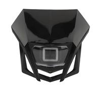 Phare Avant De Moto Pour KAWASAKI Pour KLX 150 250 450 Dirt Bike Pour Enduro Motocross Accessoires Phare Carénage Moto Phare Plaque LED Feux De Croisement(Noir)