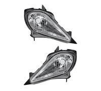 Phare Avant De Moto Pour Raptor 250 700 350 YFM250R YFZ450 YFM350R YFM700R YFZ450R YFZ450X Pour Wolverine 1 paire de boîtiers de phares Feux De Croisement