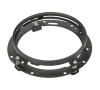 Phare Avant De Moto Pour Street Pour Glide Pour Road King Pour Electra Pour Glide Pour EFI Phare Avant LED 7" Feu Croisement Et Antibrouillard Pour Moto Feux De Croisement(Only bracket B)