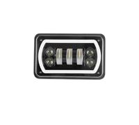 Phare Avant De Moto Pour Suzuki DRZ400SM DRZ400S DRZ400E Feu De Jour 4x6 Phare LED Rectangulaire Pour Moto Feux De Croisement(1piece)