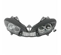 Phare Avant De Moto Pour YZF R6 2003 2004 2005 Pour YZF R6S 2006 2007 2008 2009 Support De Carénage Supérieur De Phare Avant De Moto Feux De Croisement(Only Headlight)