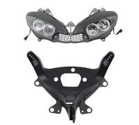 Phare Avant De Moto Pour YZF R6 2003 2004 2005 Pour YZF R6S 2006 2007 2008 2009 Support De Carénage Supérieur De Phare Avant De Moto Feux De Croisement(One Set)