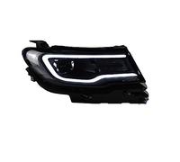Phare Avant De Voiture Pour Jeep Pour Boussole 2017-2020 Phares À LED Automobile Style Assemblage De Lentille De Clignotant Dynamique Voiture Couvercle Phare(LED bulb inside)
