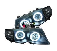 Phare avant design PAR 2 pour BMW Série 3 (E46) Lim.-Touring 01-05