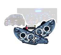 Phare avant design pour Peugeot 206-206CC 98-08