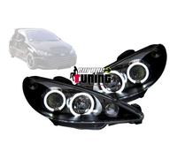 Phare avant design pour Peugeot 206-206CC 98-08