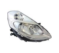 Phare Avant Droit 2H7 Pour Renault Clio 2009 À 2011 Chromé Valeo