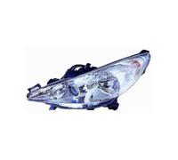 Phare avant droit 3 Lampes PEUGEOT 207 de 2006 a 2009 pas cher 11544242