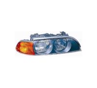 Phare avant droit avec clignotant orange pour BMW Série 5 E39 phase 1 (-09/20...