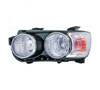 Phare avant droit chromé Chevrolet Aveo 2011- -