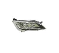 Phare avant droit chromé LED/H7/H7 Citroen Jumper depuis 2014 - 1612041080 / 1374297080 / 1392604080 / 1394430080