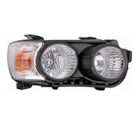 Phare avant droit noir Chevrolet Aveo 2011- - 96831062