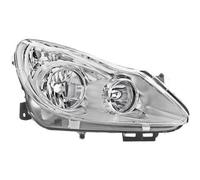Phare avant droit compatible avec Opel CORSA D H7 H1 Halogène