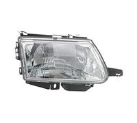 Phare avant droit côté passager - Phare avant de voiture - Phares gauche chromés compatibles avec Citroën Saxo 1996 1997 1998 1999 VP965P