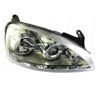 Phare Avant Droit Électrique Halogène Opel Corsa C Depo Neuf OEM