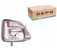 Phare avant droit Europe DEPO 218-1130R-LD-EM pour voitures halogènes