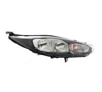 PHARE AVANT DROIT FORD FIESTA 2013-2017 PARABOLE NOIRE HELLA