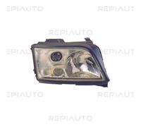 Phare avant droit H1/H1/H3 avec feu anti-brouillard Audi A6 1 (4A/C4) 1994-1997 - 4A0941030N / 4A0941029N