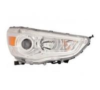 Phare Avant Droit H11 + Hb3 Pour Mitsubishi Asx D'après 2010