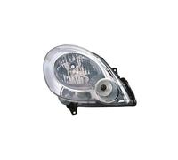 Phare avant droit H4 chromé Renault Kangoo 2 phase 1 2008-2013 - 7701068178 / 8200402521