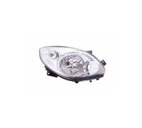 Phare avant droit H4 chromé Renault Twingo 2 phase 1 2007-2011 - 7701063996 / 260103107R