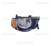 Phare avant droit H4 feu clignotant orange double cabine Mitsubishi L200 Pick-Up KAT-KBT phase 1 2005-2010 - 8301A692
