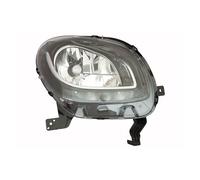 Phare avant droit H4/Led feu diurne base noir Smart Fortwo 3 (453) depuis 2014 - 4539061301 / A4539061301