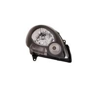 Phare avant droit H4 noir Renault Kangoo 2 phase 1 2008-2013 - 7701071595
