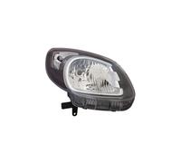 Phare avant droit H4 noir Renault Kangoo depuis 2013 - 260103948R