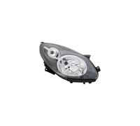 Phare avant droit H4 noir Renault Twingo 2 phase 1 2007-2011 - 7701063998 / 260103301R
