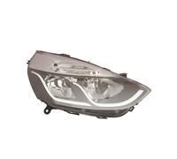 Phare avant droit H7/H1 chromé Renault Clio 4 phase 2 2016-2019 - 260100652R