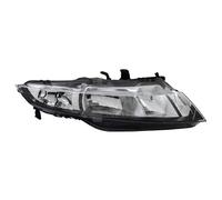 Phare Avant Droit H7/H1 JOHNS Pour Honda Civic VIII