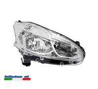 Phare Avant Droit H7/H7 Électrique Adapte Pour PEUGEOT 208 01/2012->98