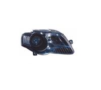 Phare avant droit H7/H7 fond noir Volkswagen Passat B6 2005-2010 - 3C0941006AA